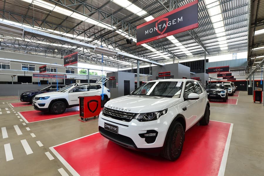 Produção 3x mais rápida com IA e digitalização total